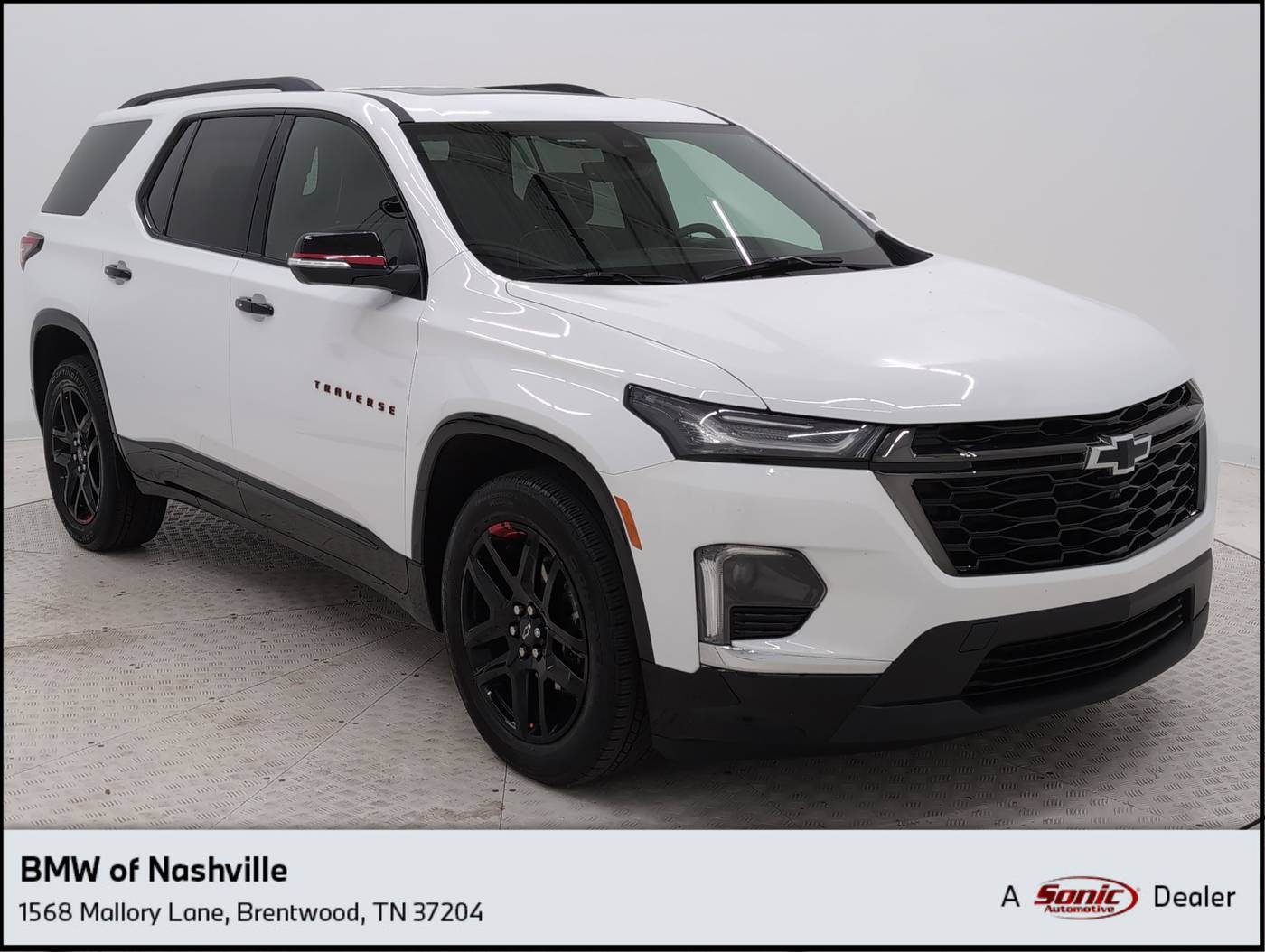 2022 Chevrolet Traverse Premier — SUV — 34,353 mi — Brentwood, TN