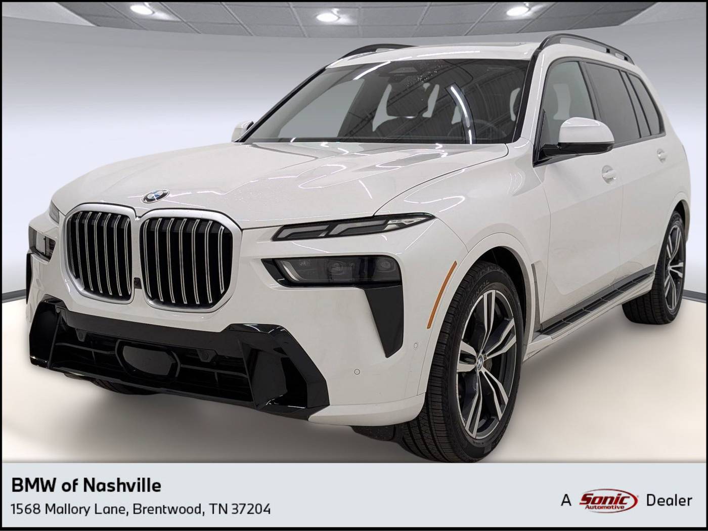 2025 BMW X7 40i — SUV — 15,925 mi — Brentwood, TN