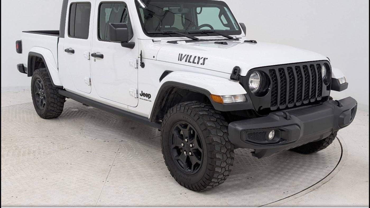2023 Jeep Gladiator Willys — Pickup Truck — 37,188 mi — Brentwood, TN
