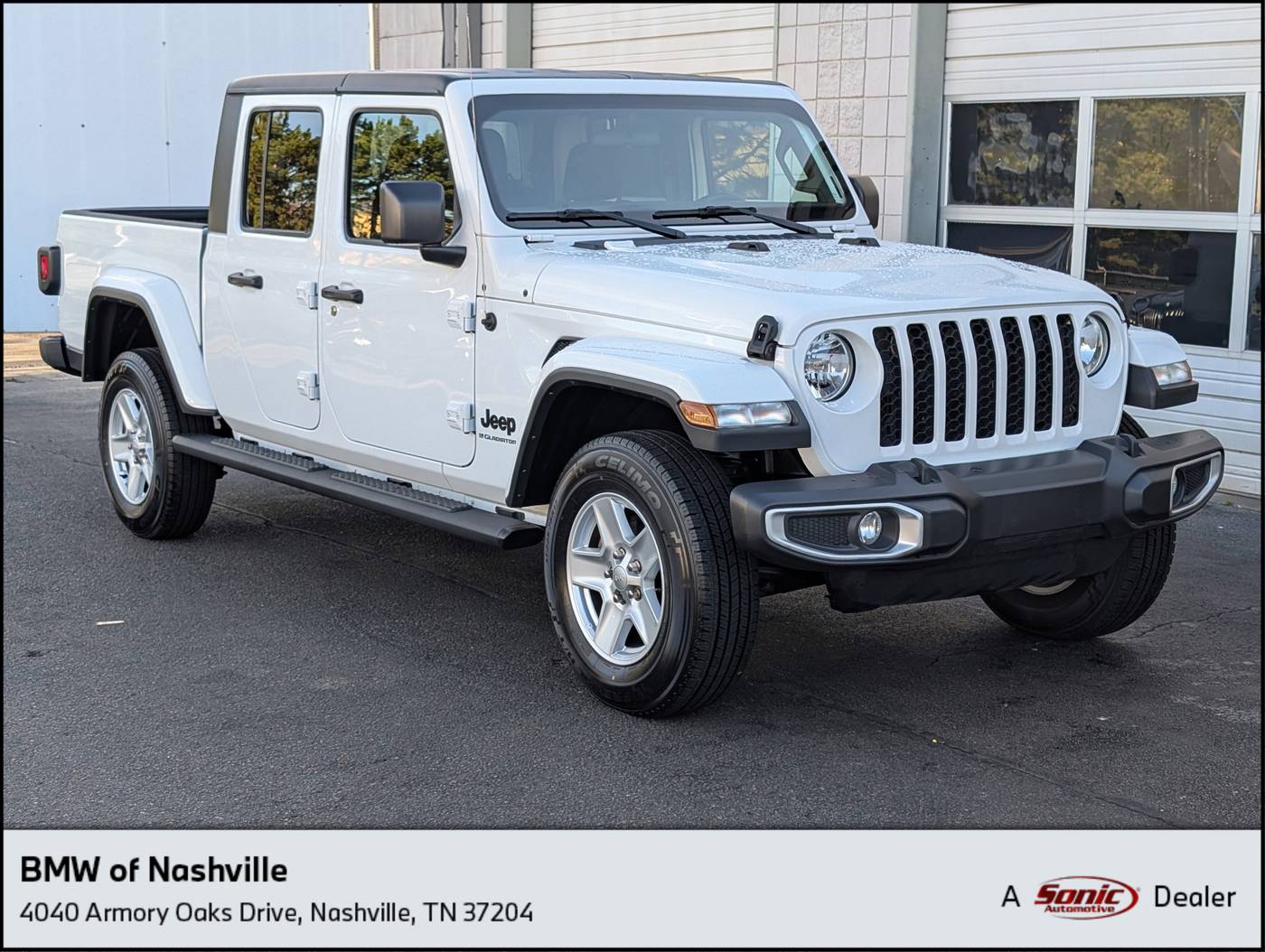 2023 Jeep Gladiator Sport S — Pickup Truck — 46,831 mi — Brentwood, TN