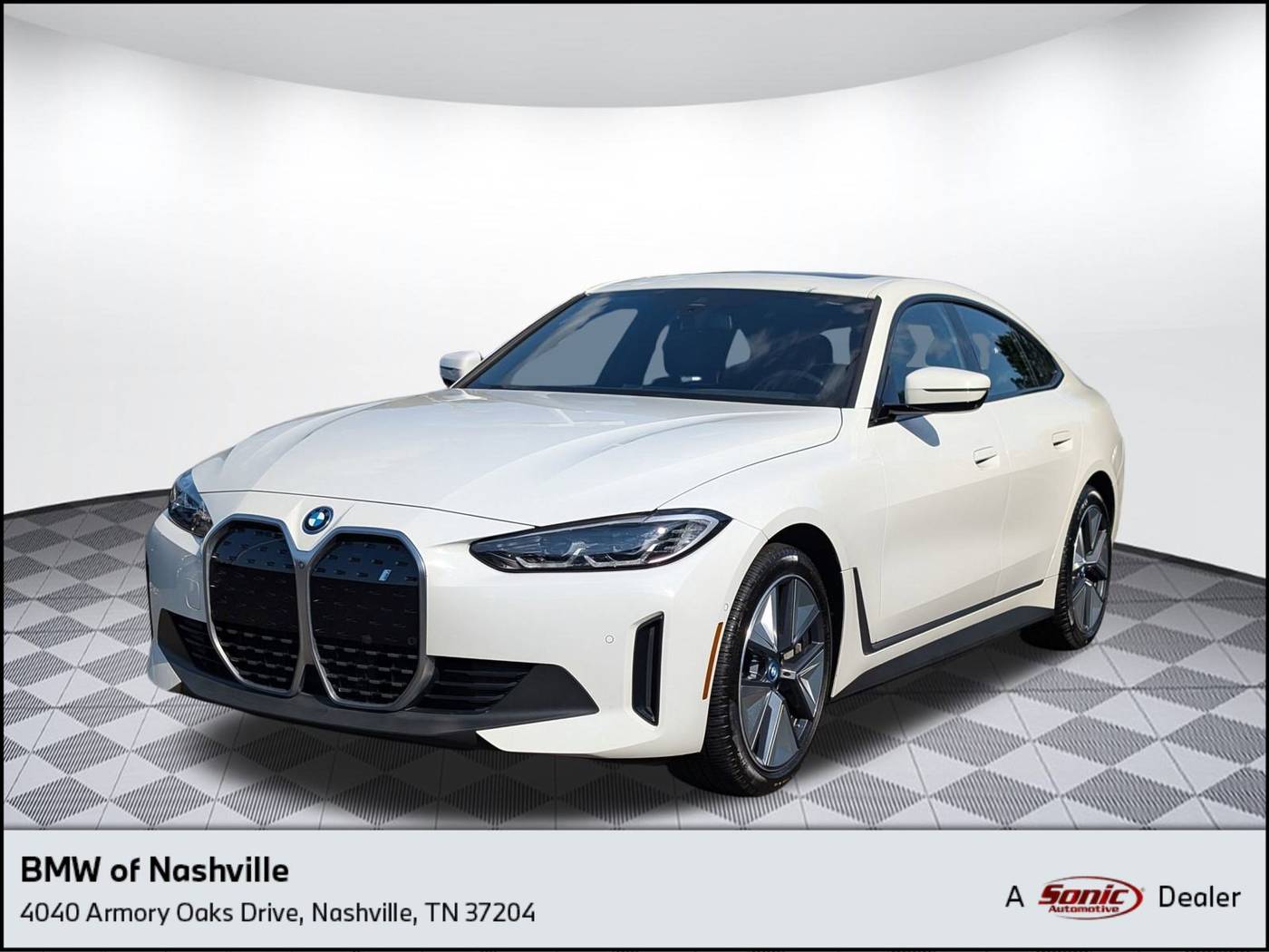 2023 BMW i4 eDrive40 — Sedan — 16,048 mi — Brentwood, TN