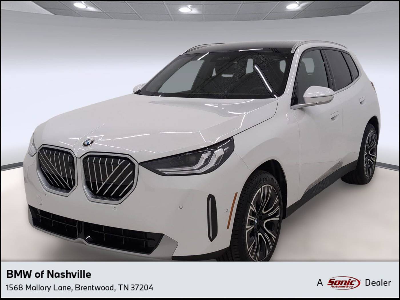 2025 BMW X3 30 — SUV — 1,006 mi — Brentwood, TN