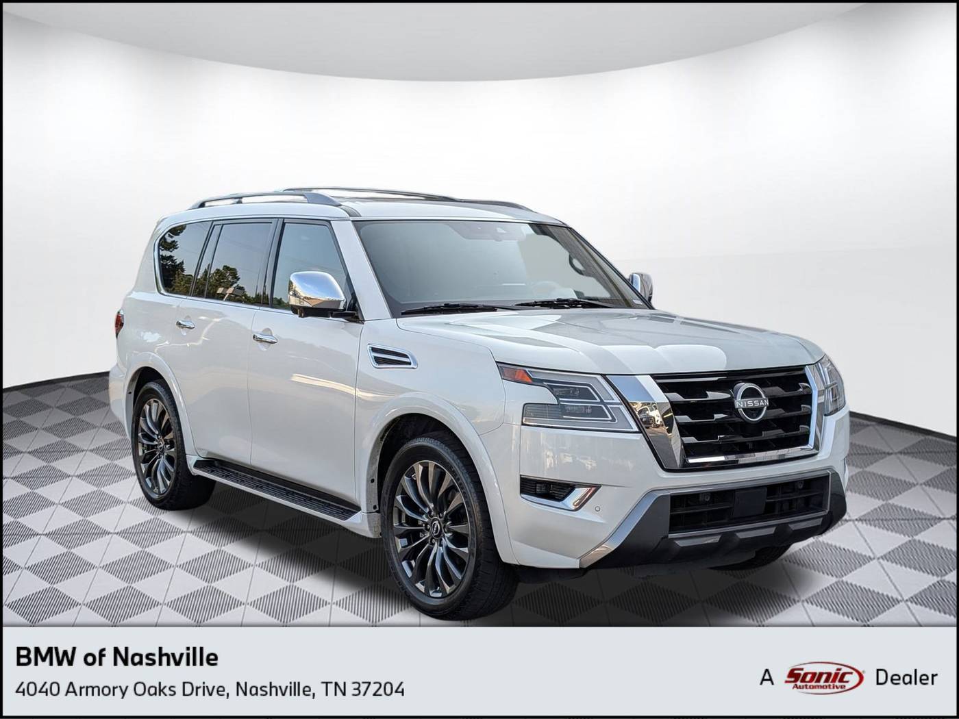 2023 Nissan Armada Platinum — SUV — 47,523 mi — Brentwood, TN