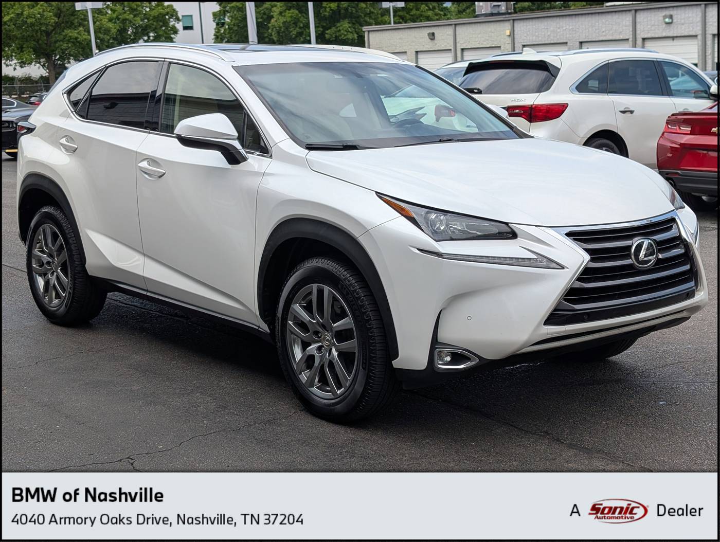 2015 Lexus NX NX 200t — SUV — 138,248 mi — Brentwood, TN