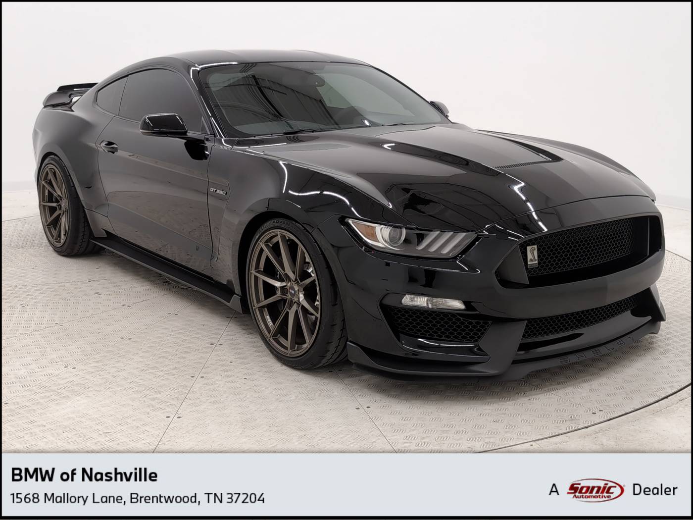 2017 Ford Mustang Shelby GT350 — Coupe — 51,475 mi — Brentwood, TN