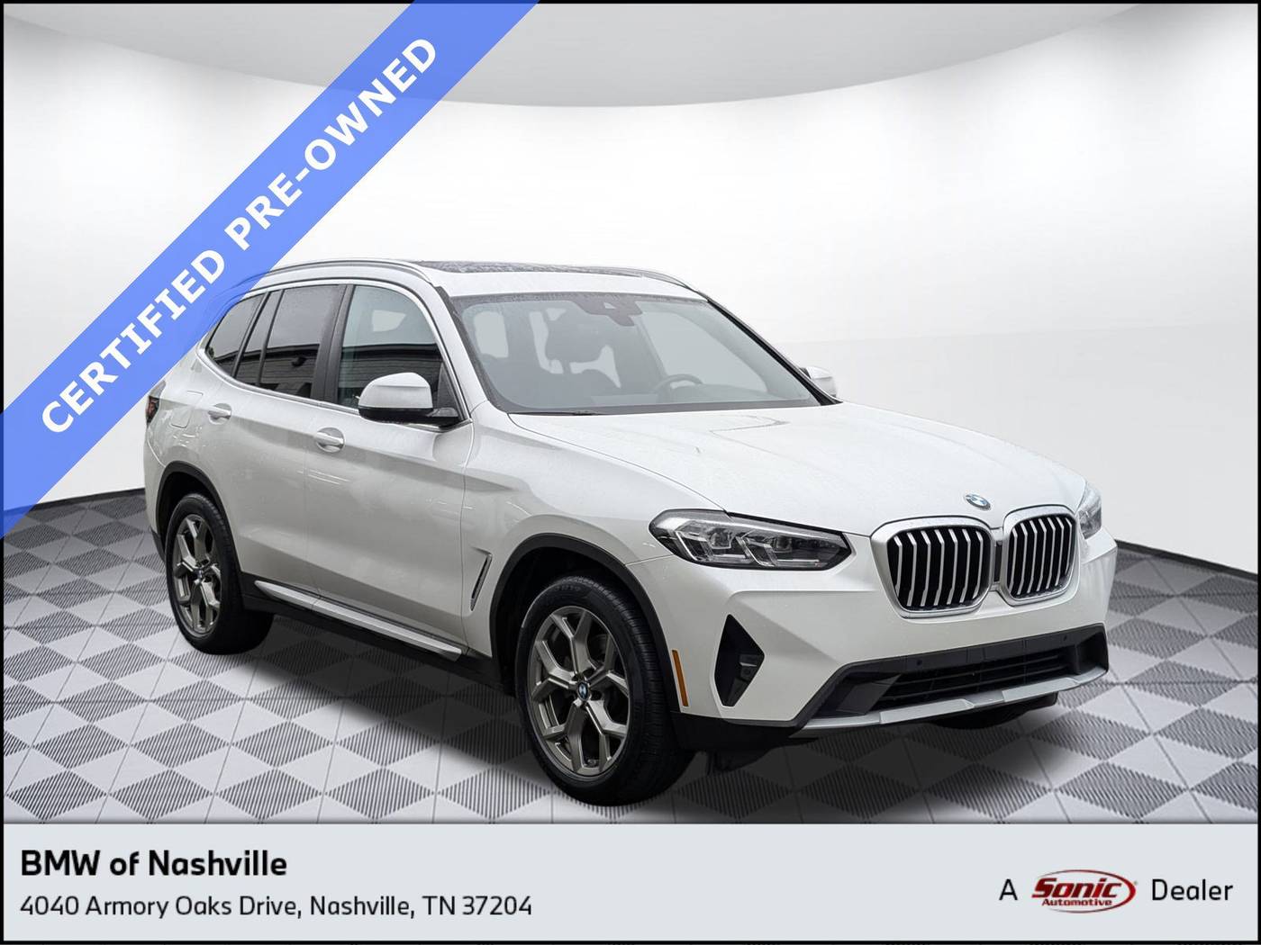 2024 BMW X3 30i — SUV — 25,539 mi — Brentwood, TN