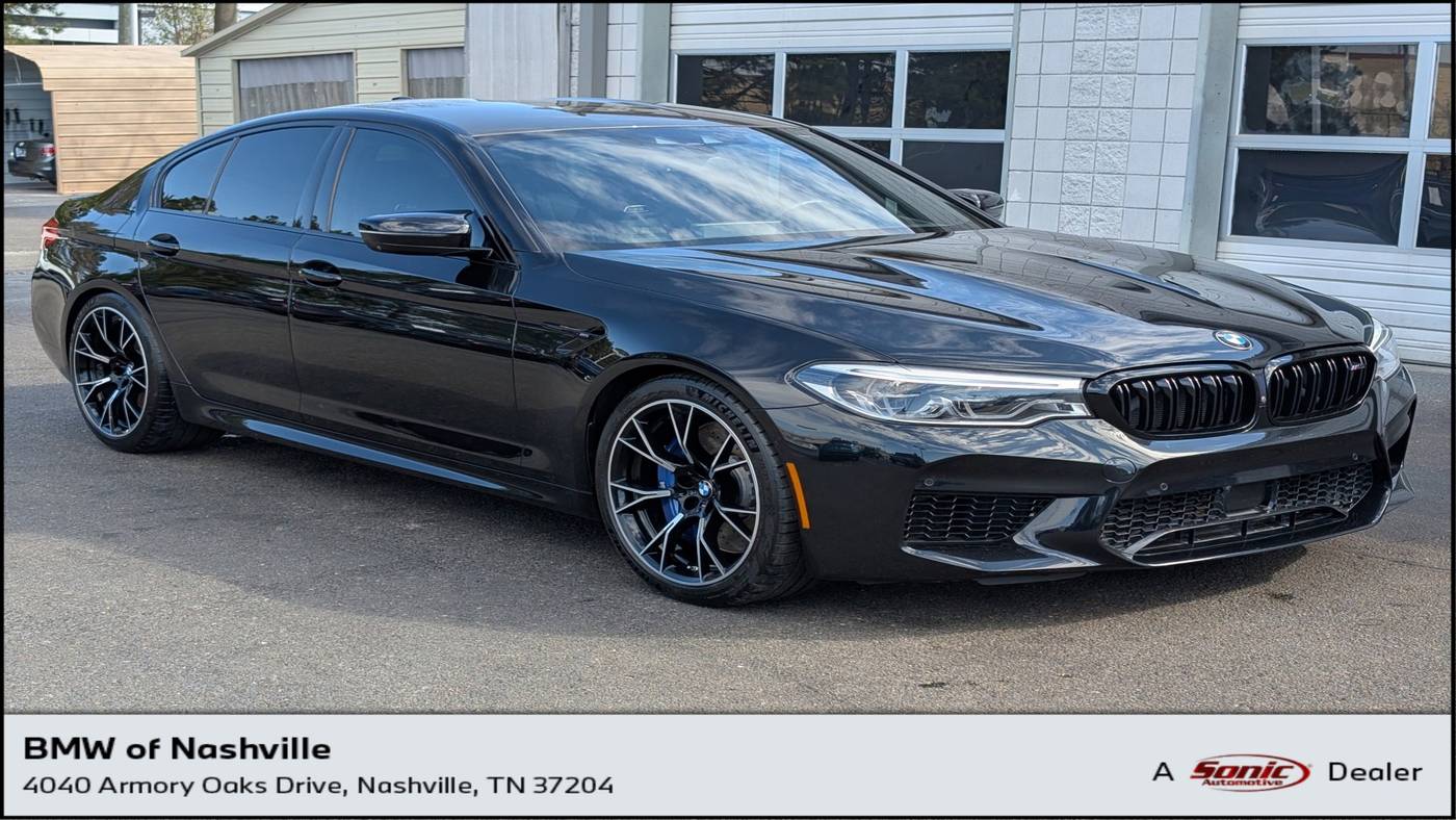 2019 BMW M5 Competition — Sedan — 30,639 mi — Brentwood, TN