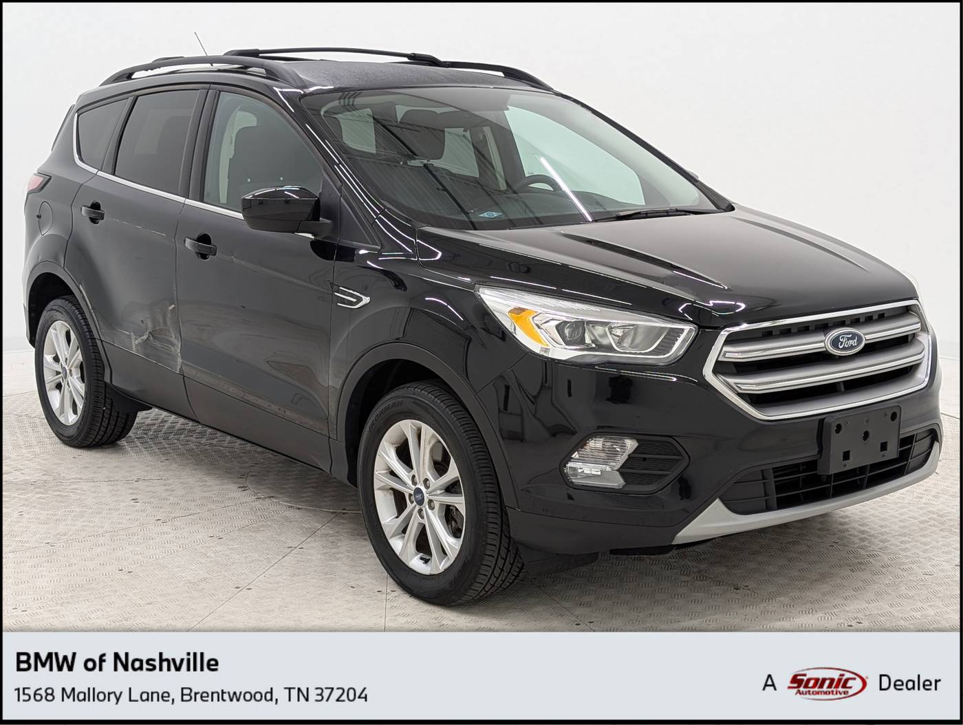 2017 Ford Escape SE — SUV — 75,517 mi — Brentwood, TN