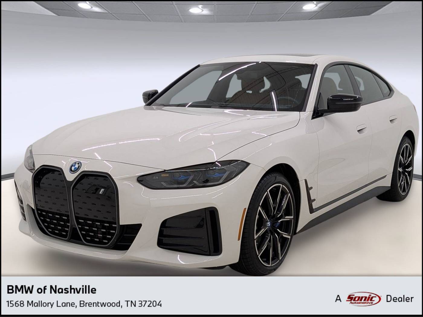 2023 BMW i4 eDrive40 — Sedan — 15,327 mi — Brentwood, TN