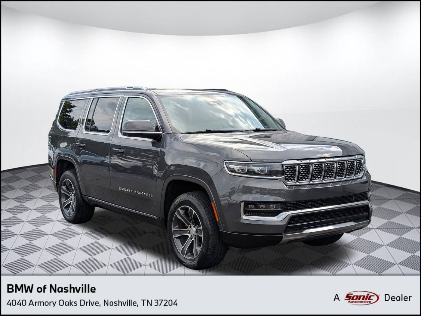 2022 Jeep Grand Wagoneer Series I — SUV — 68,249 mi — Brentwood, TN
