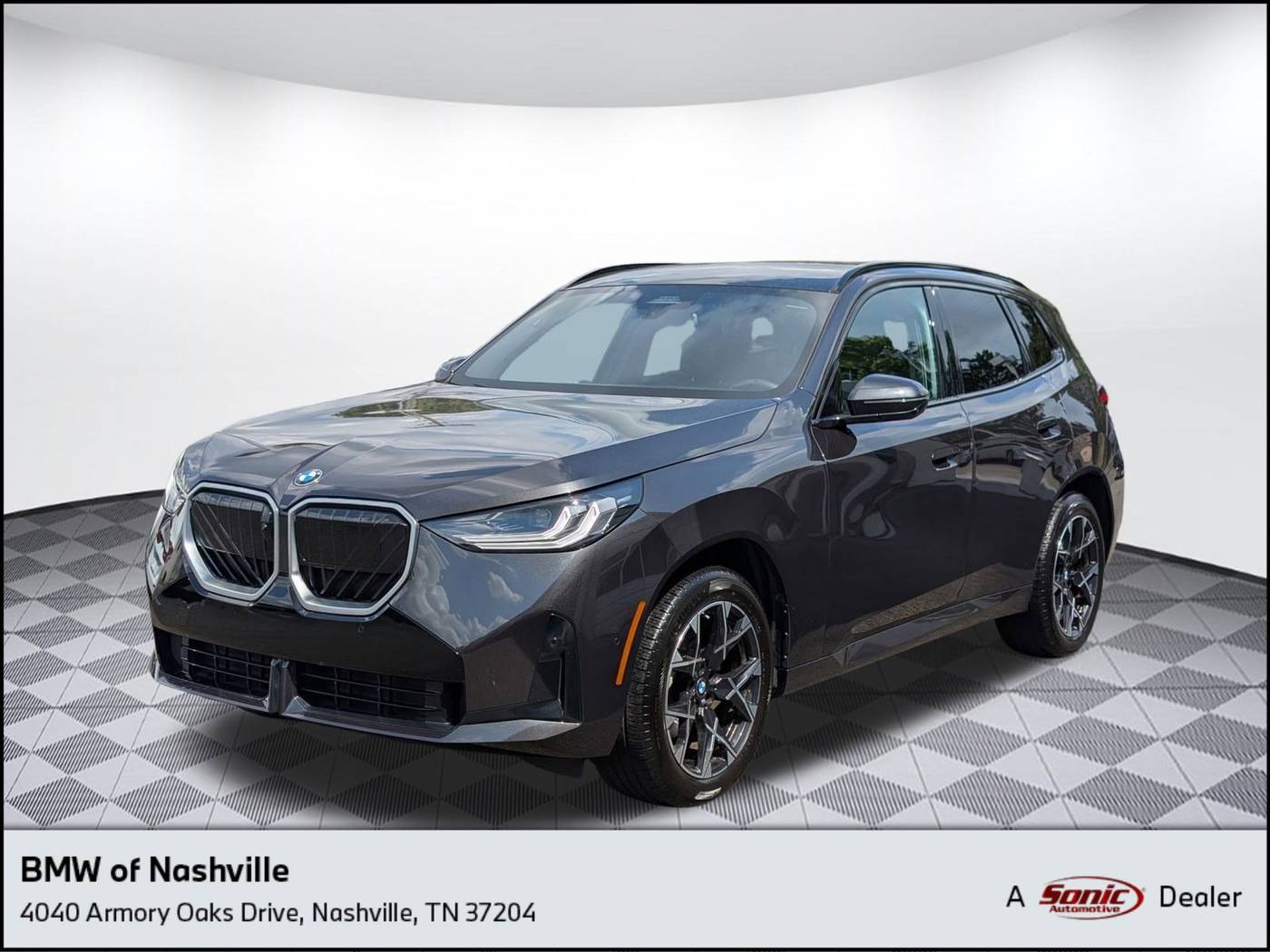 2025 BMW X3 30 — SUV — 8,896 mi — Brentwood, TN
