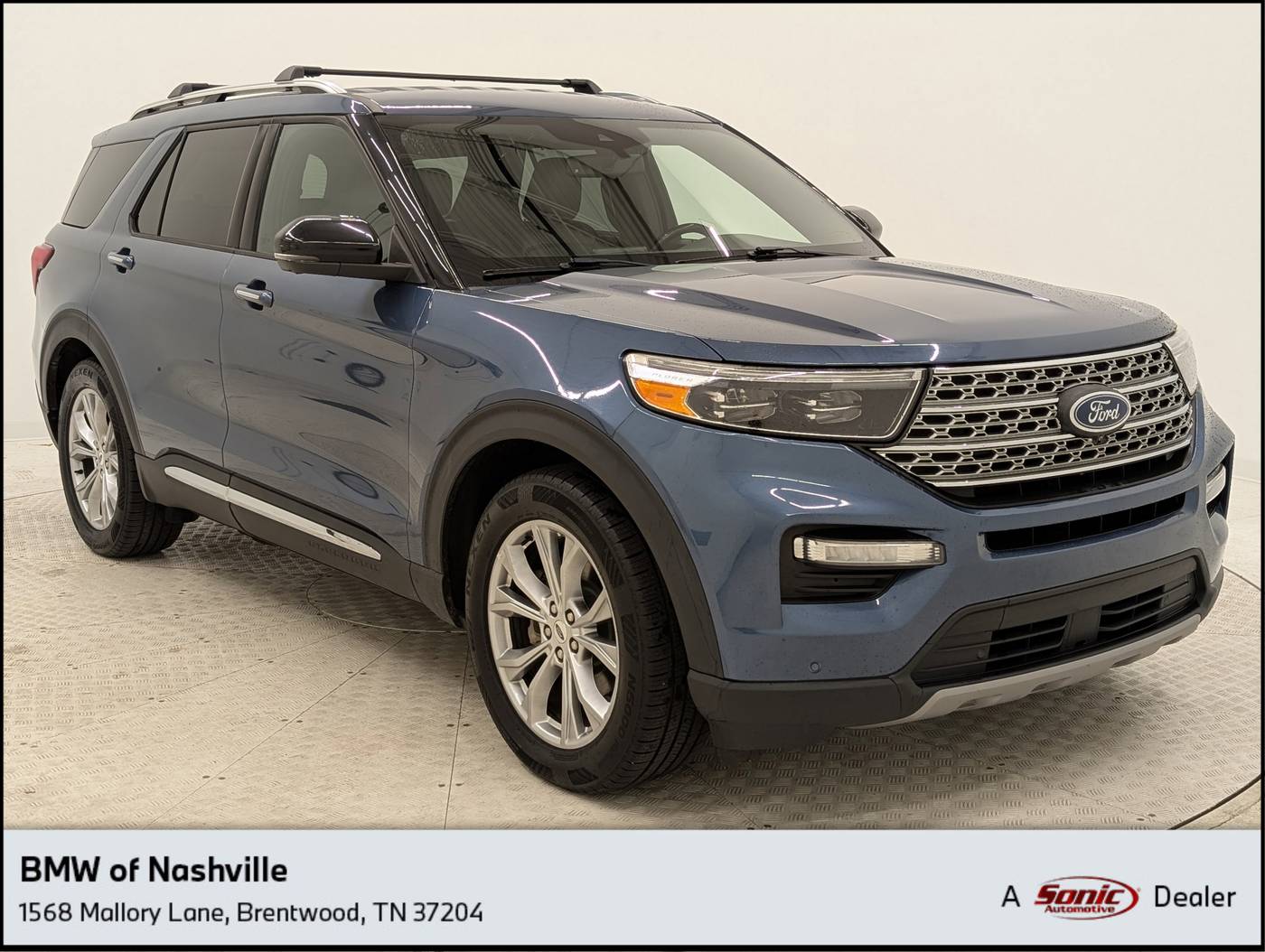 2020 Ford Explorer Limited — SUV — 109,382 mi — Brentwood, TN