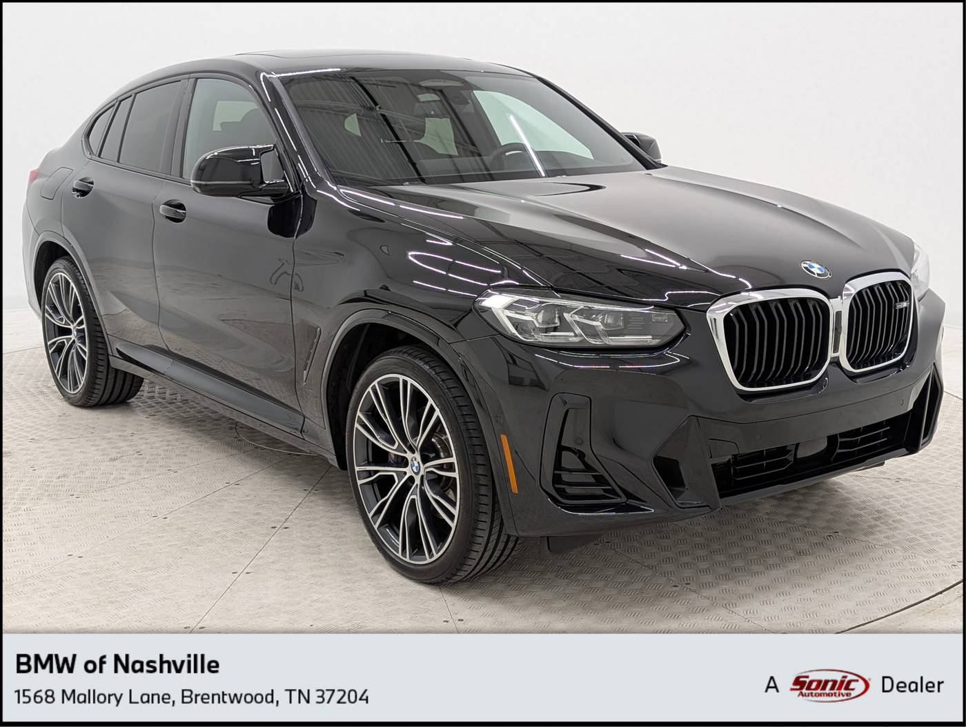 2023 BMW X4 M40i — SUV — 9,082 mi — Brentwood, TN