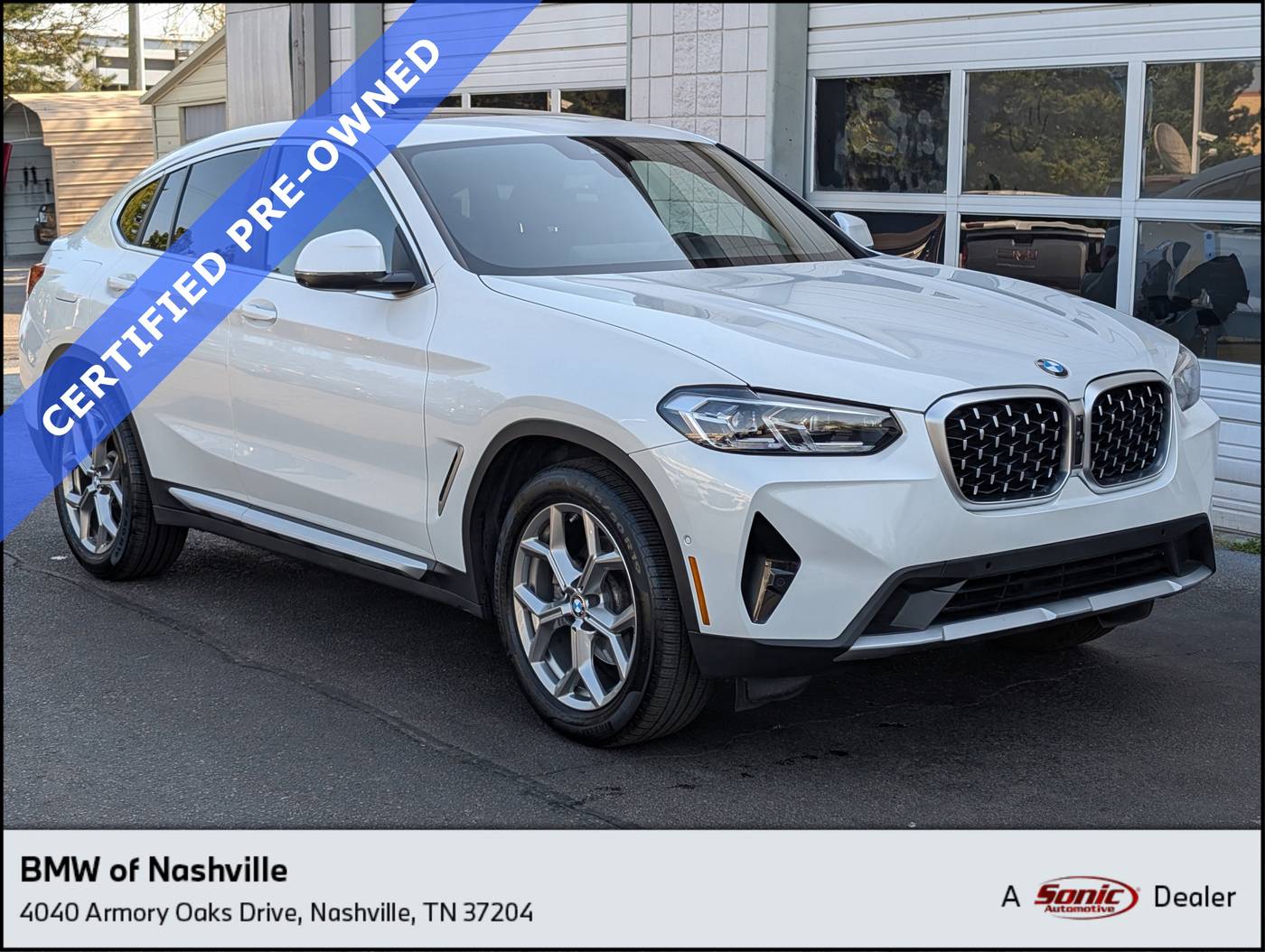 2024 BMW X4 30i — SUV — 20,744 mi — Brentwood, TN