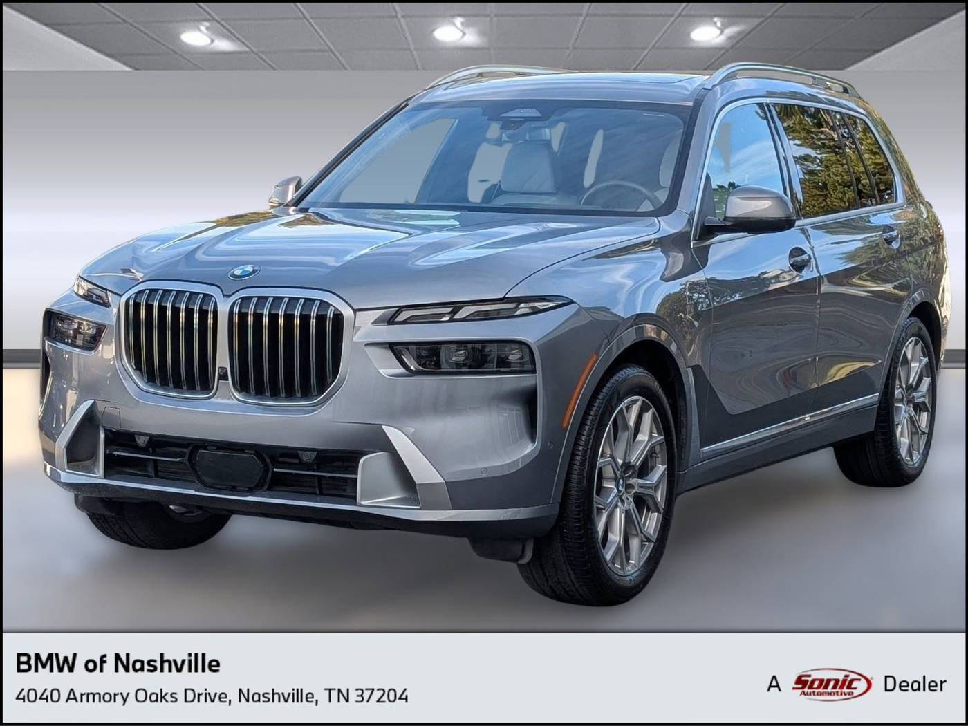 2025 BMW X7 40i — SUV — 14,387 mi — Brentwood, TN