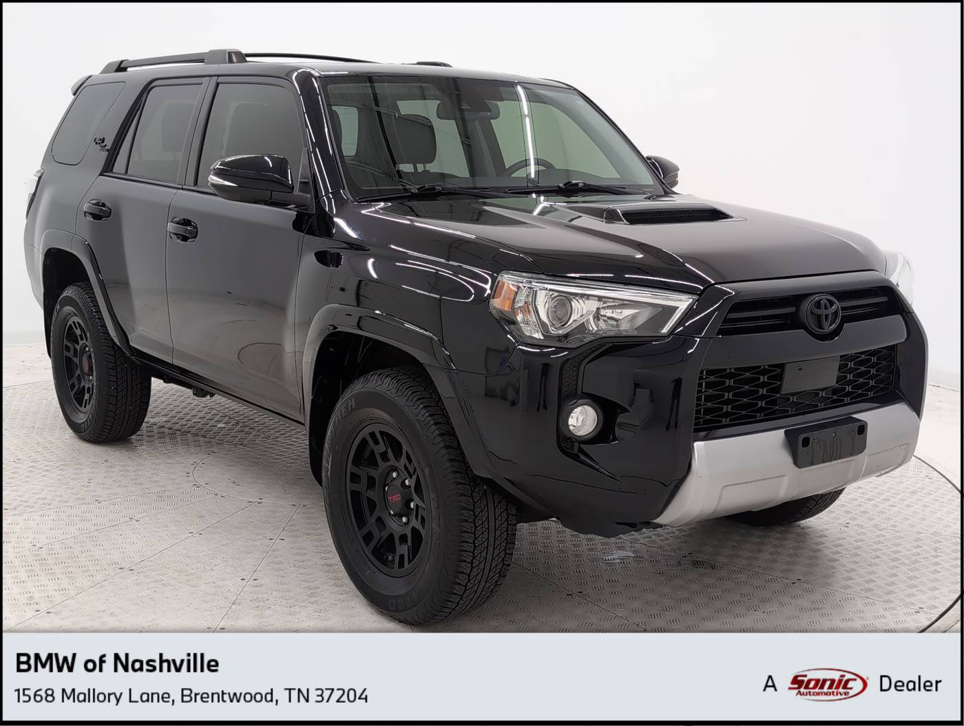 2020 Toyota 4Runner TRD Off Road Premium — SUV — 29,716 mi — Brentwood, TN