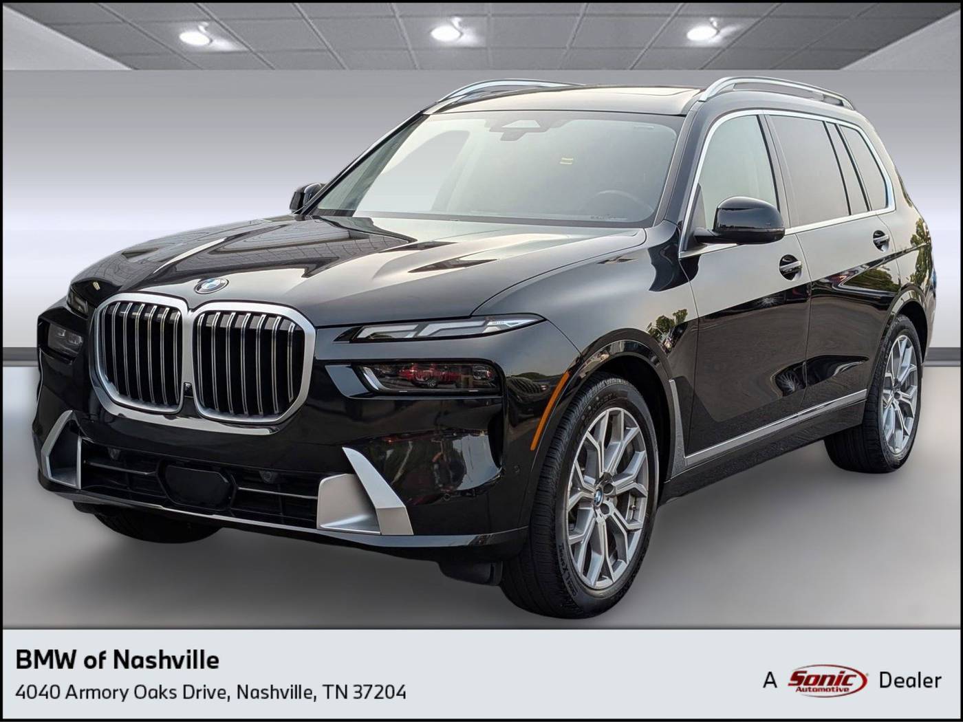 2025 BMW X7 40i — SUV — 14,619 mi — Brentwood, TN