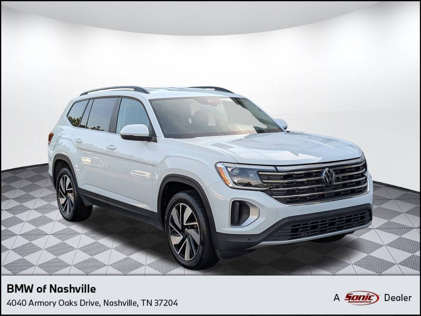 2024 Volkswagen Atlas SE with Technology — SUV — 33,331 mi — Brentwood, TN