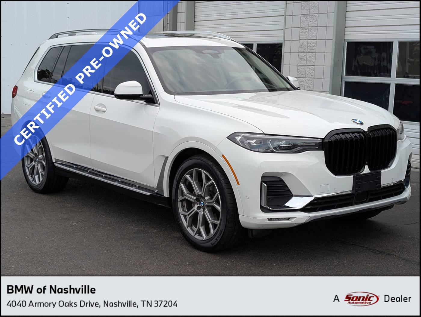 2022 BMW X7 40i — SUV — 41,334 mi — Brentwood, TN