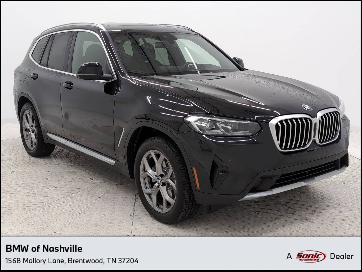 2023 BMW X3 30i — SUV — 10,378 mi — Brentwood, TN