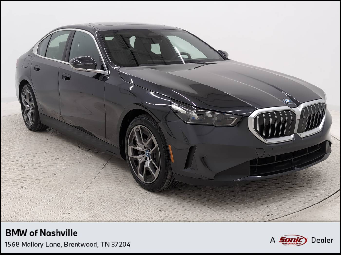 2024 BMW i5 eDrive40 — Sedan — 8,850 mi — Brentwood, TN