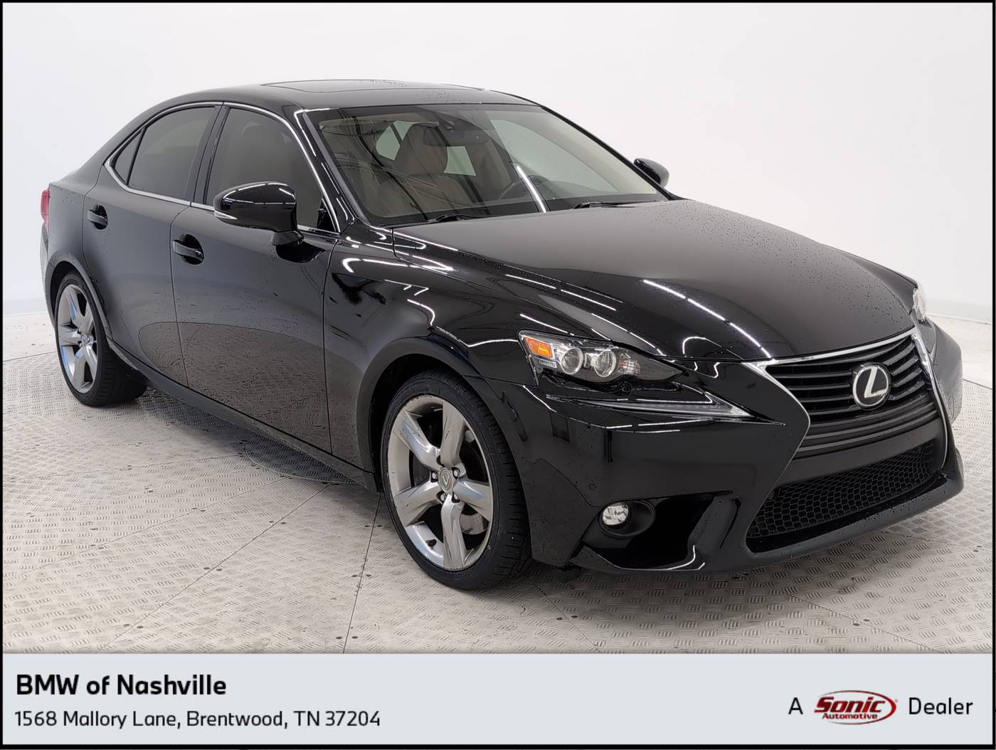 2016 Lexus IS IS 350 — Sedan — 59,628 mi — Brentwood, TN