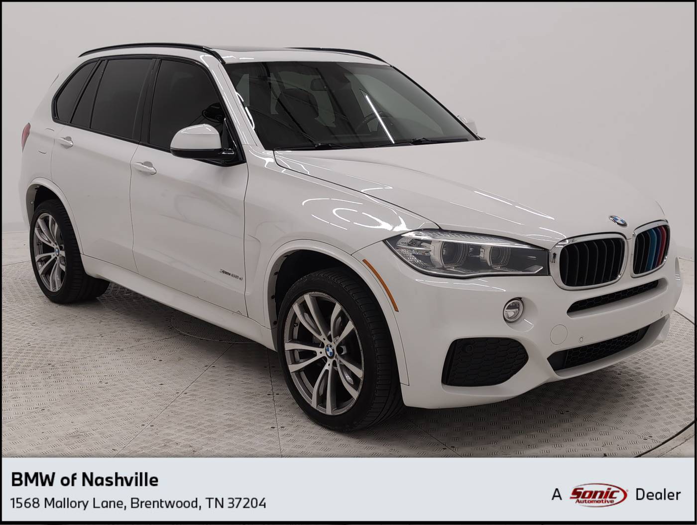 2014 BMW X5 35d — SUV — 96,069 mi — Brentwood, TN