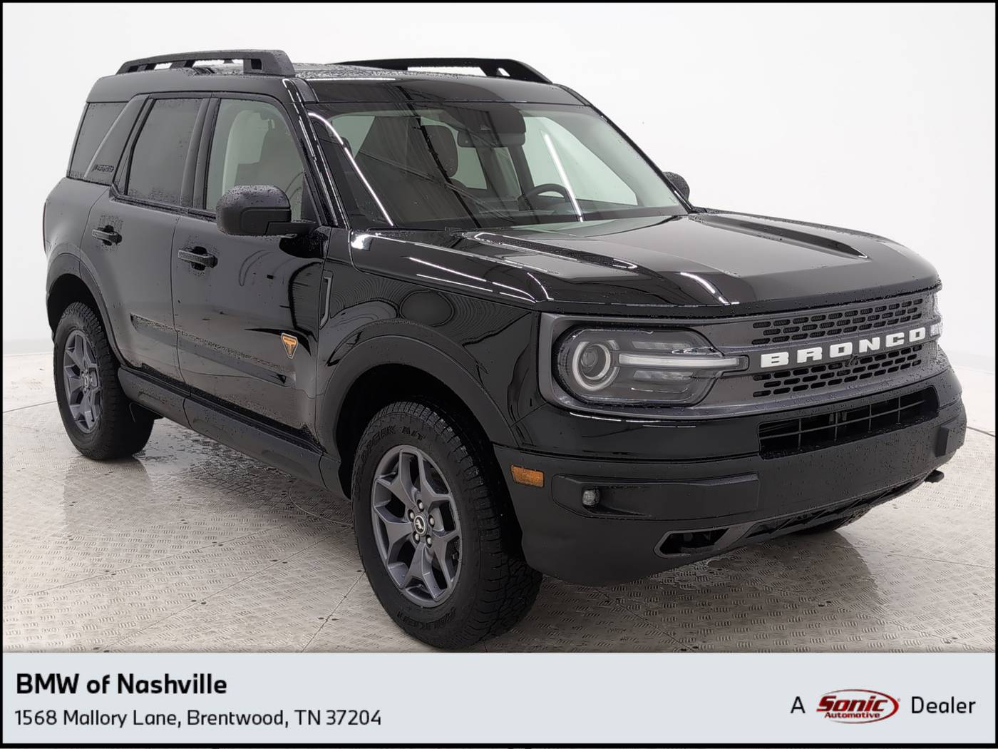 2023 Ford Bronco Sport Badlands — SUV — 10,794 mi — Brentwood, TN