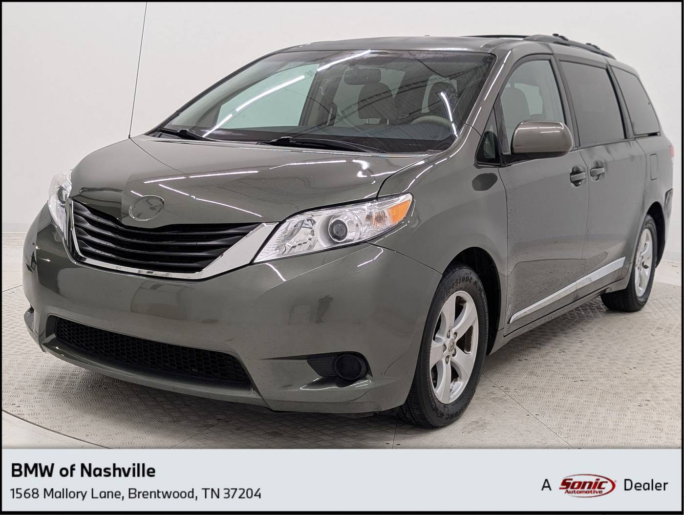 2012 Toyota Sienna LE — Minivan — 173,606 mi — Brentwood, TN