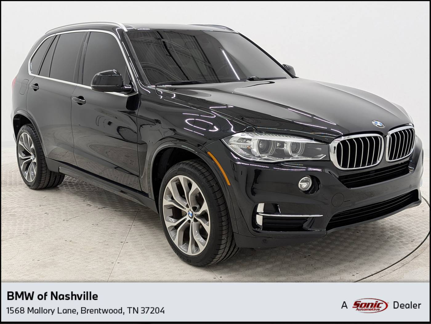 2018 BMW X5 35i — SUV — 78,229 mi — Brentwood, TN