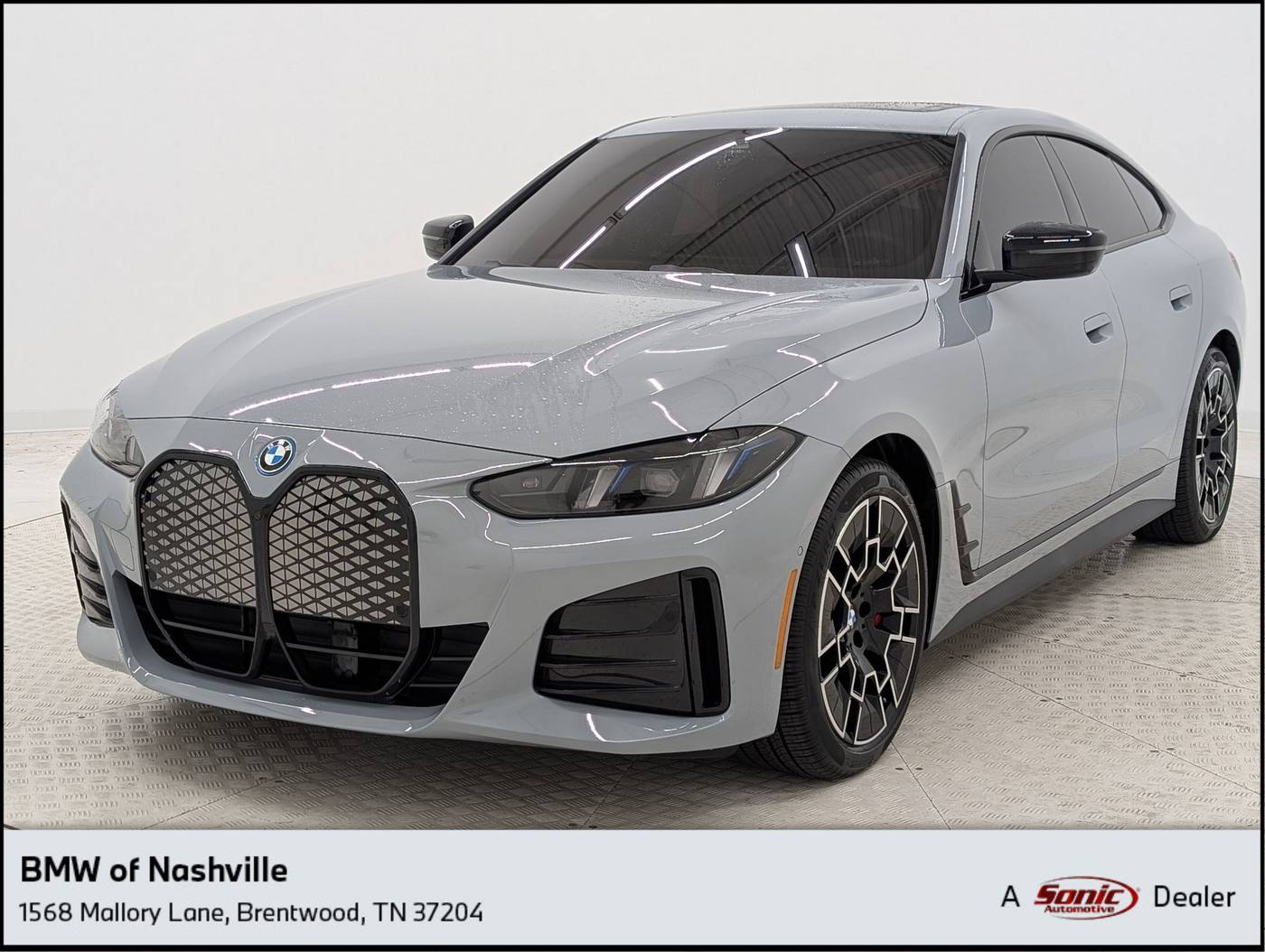 2025 BMW i4 xDrive40 — Sedan — 4,867 mi — Brentwood, TN