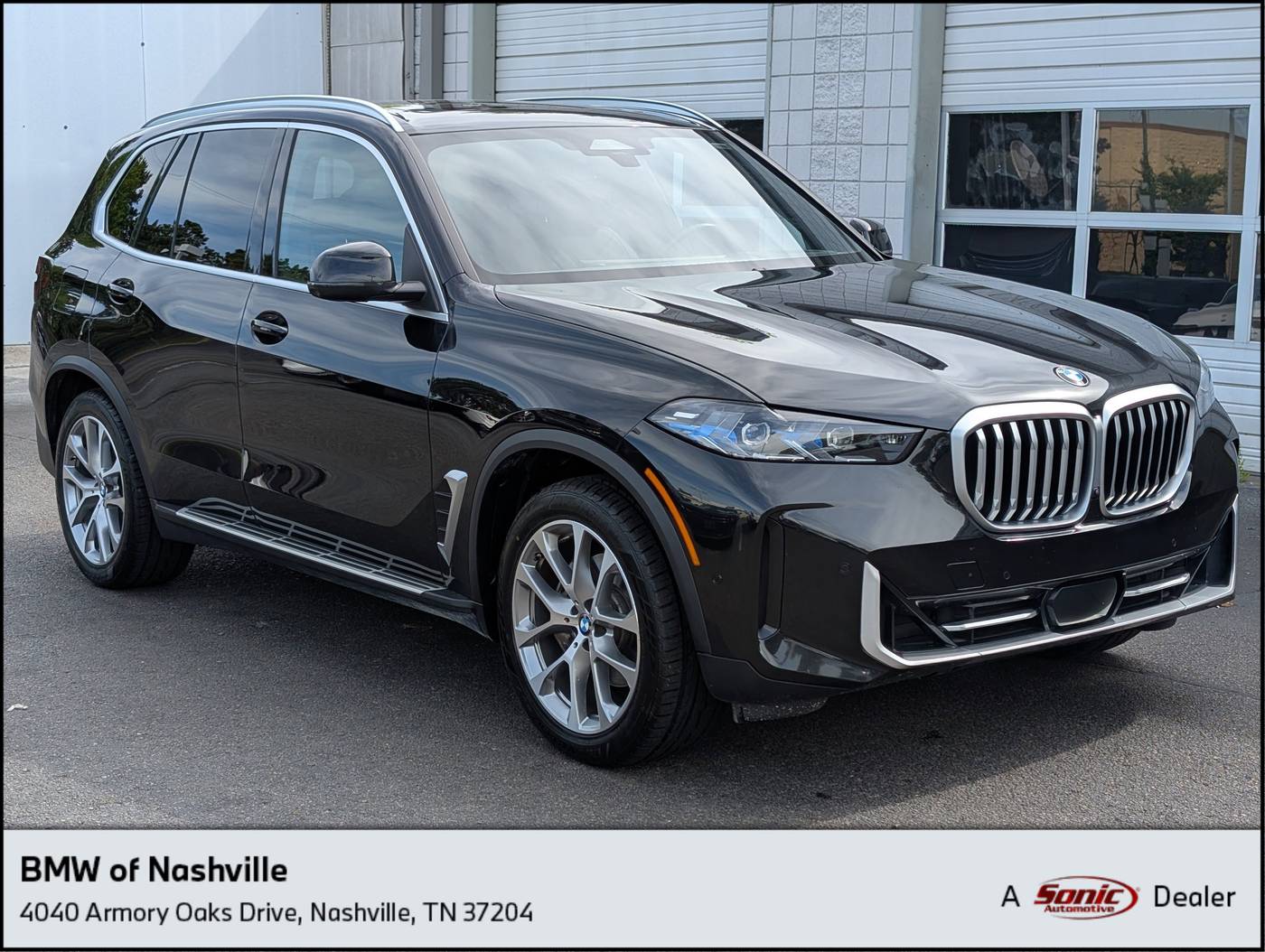 2024 BMW X5 40i — SUV — 42,382 mi — Brentwood, TN