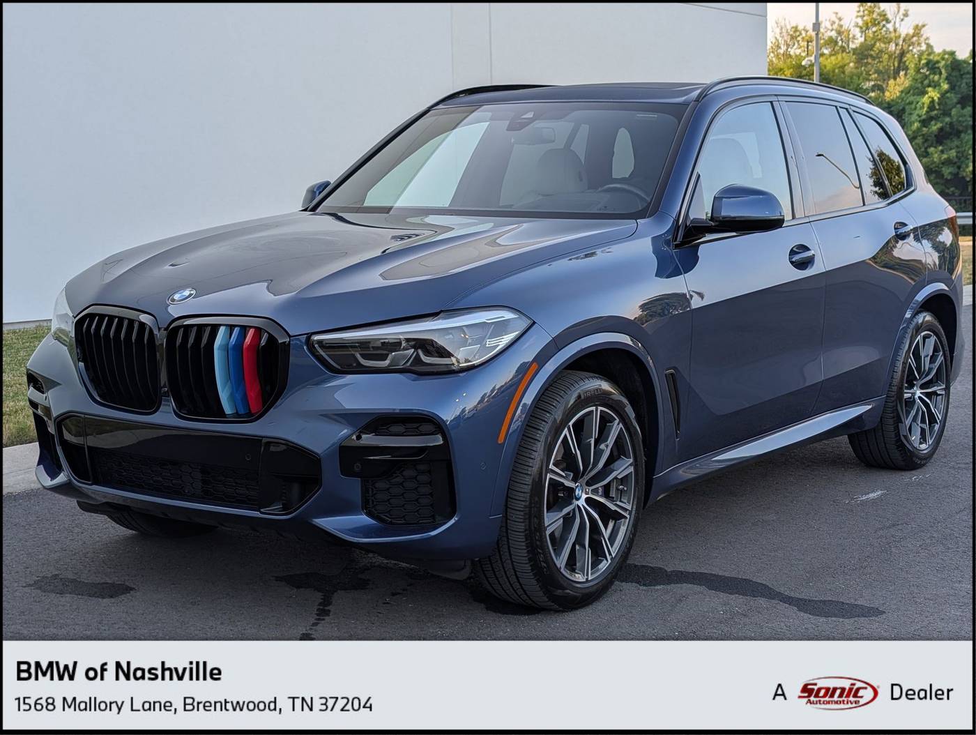 2023 BMW X5 40i — SUV — 26,192 mi — Brentwood, TN