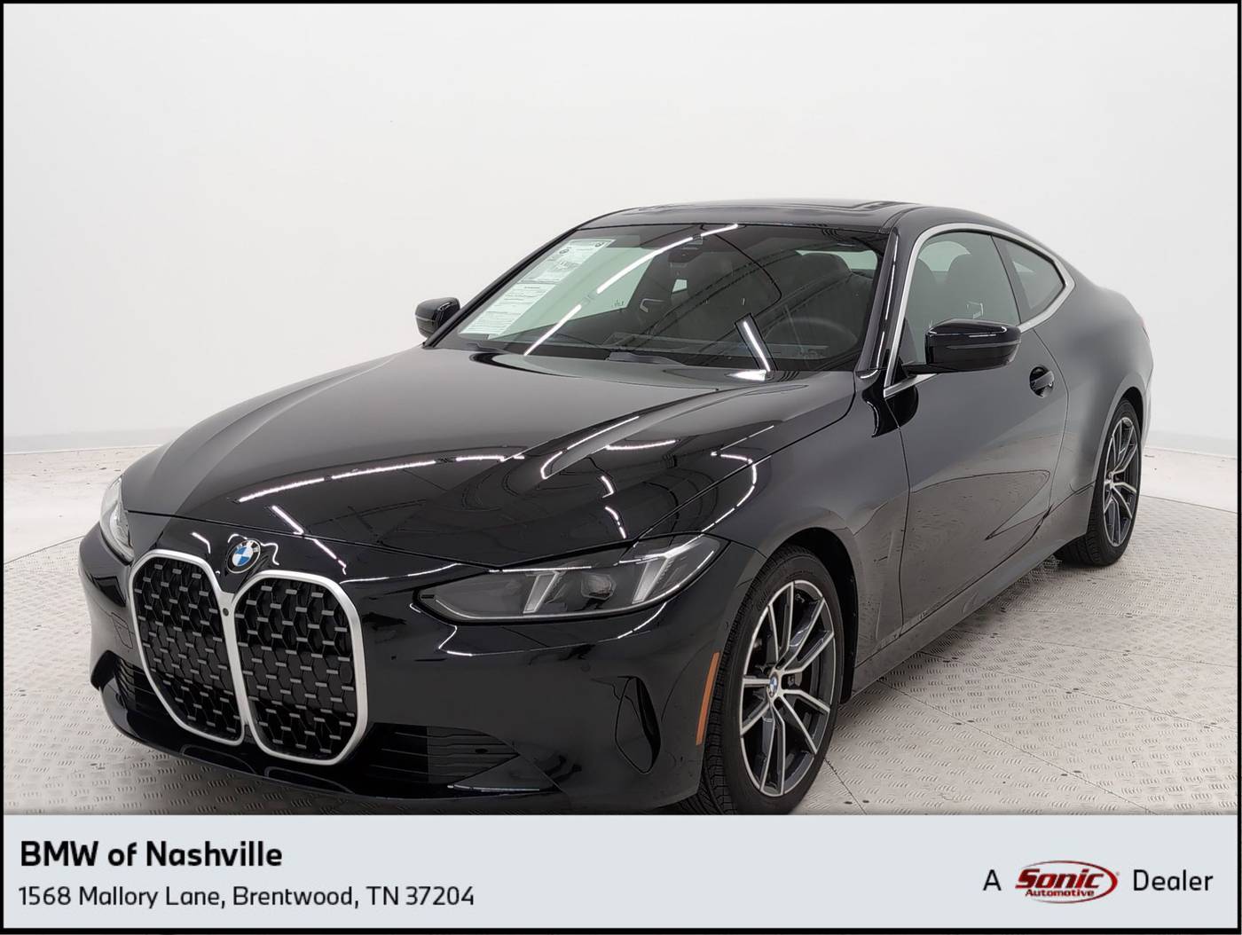 2025 BMW 4 Series 430i — Coupe — 17,006 mi — Brentwood, TN
