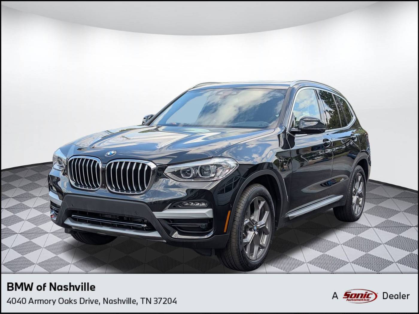 2021 BMW X3 30i — SUV — 541 mi — Brentwood, TN