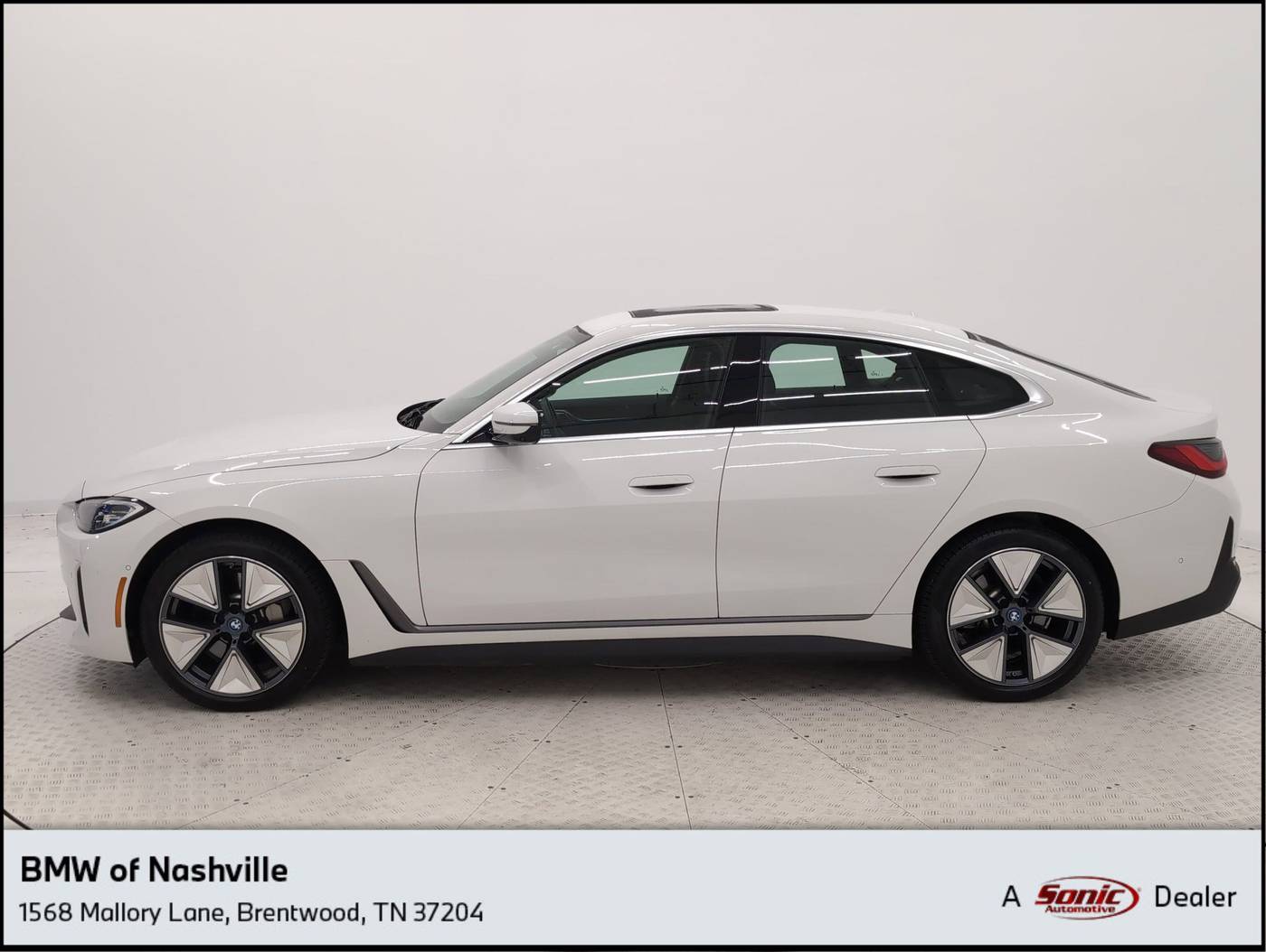 2024 BMW i4 eDrive35 — Sedan — 9,952 mi — Brentwood, TN
