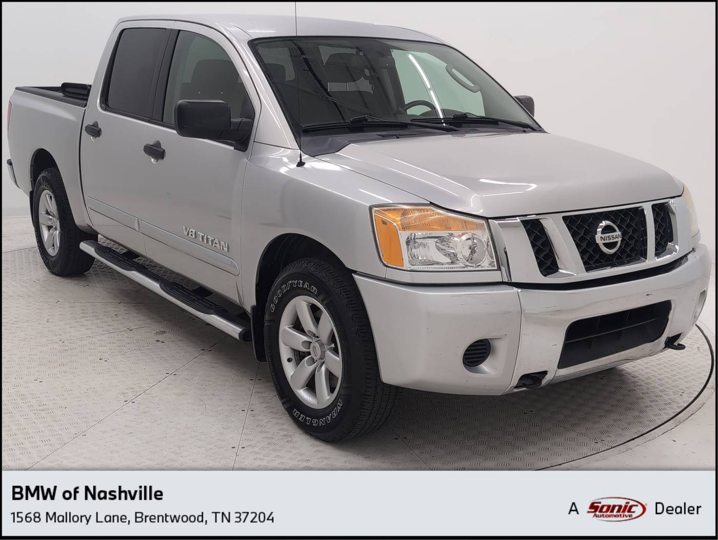 2010 Nissan Titan SE — Pickup Truck — 119,390 mi — Brentwood, TN