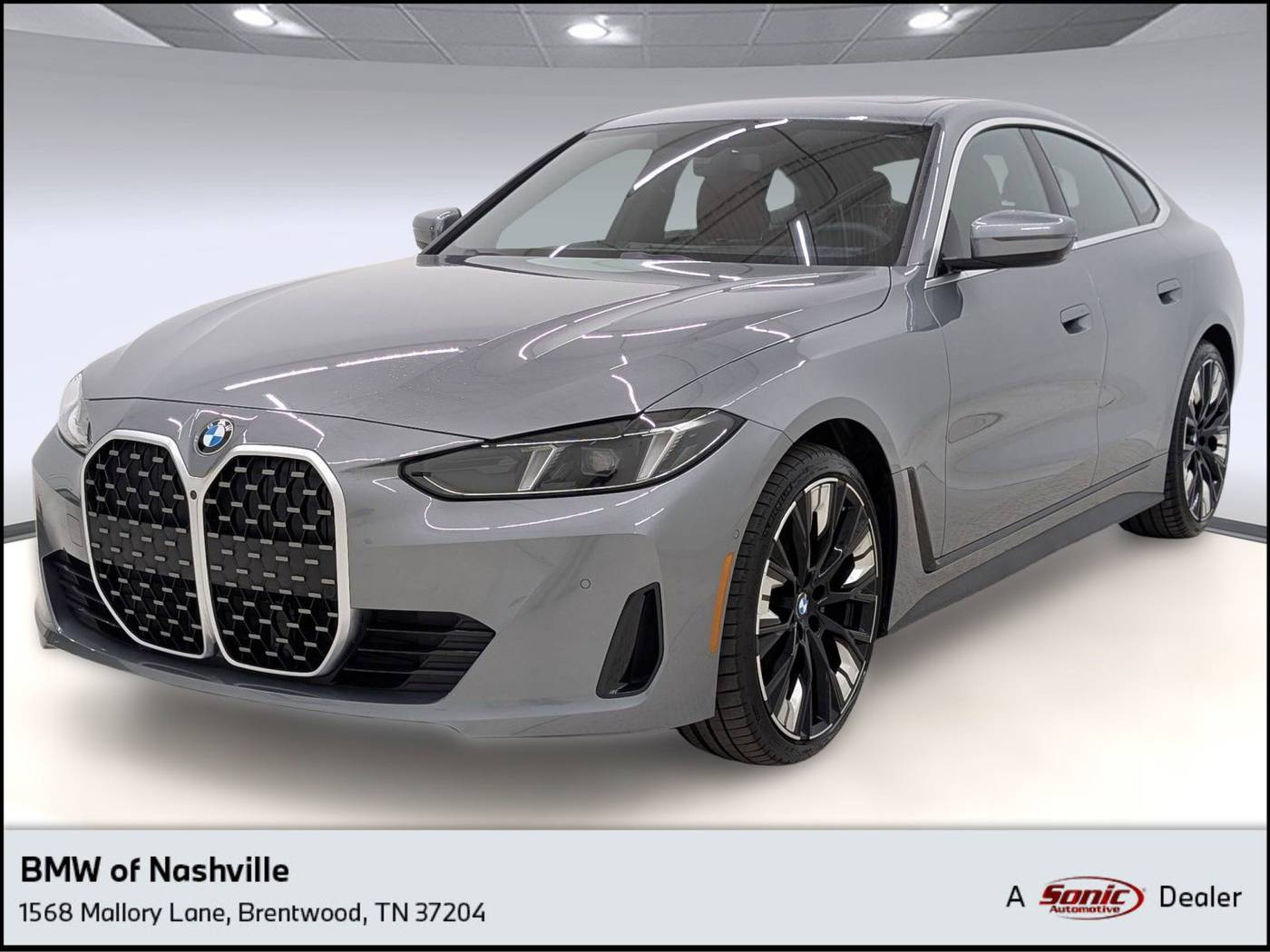 2025 BMW 4 Series 430i — Sedan — 14,068 mi — Brentwood, TN
