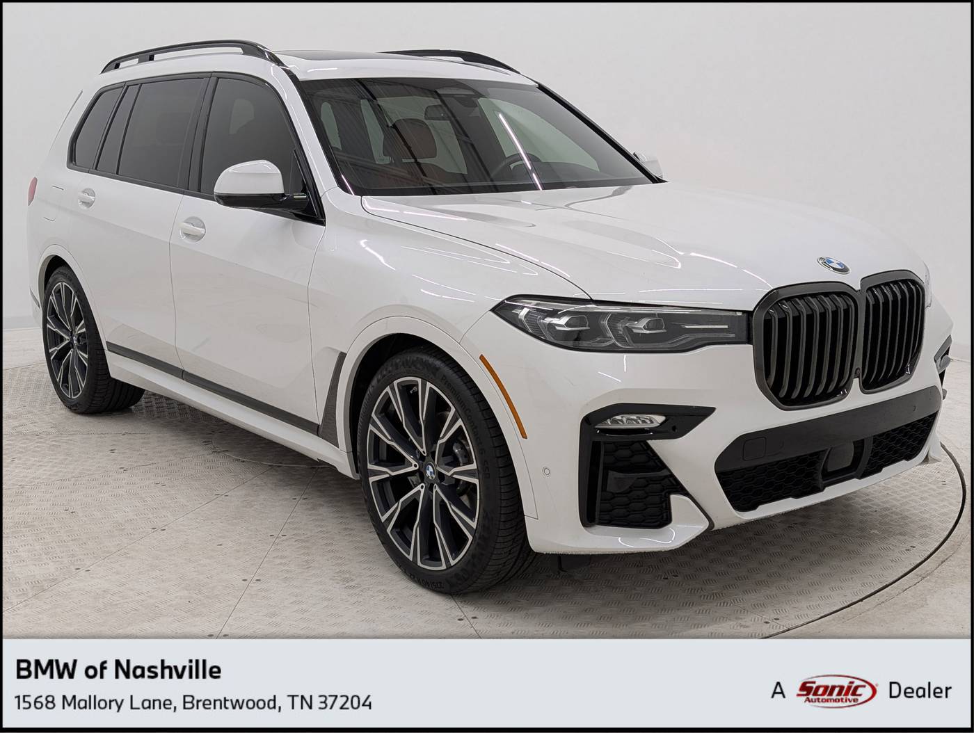 2022 BMW X7 40i — SUV — 45,422 mi — Brentwood, TN