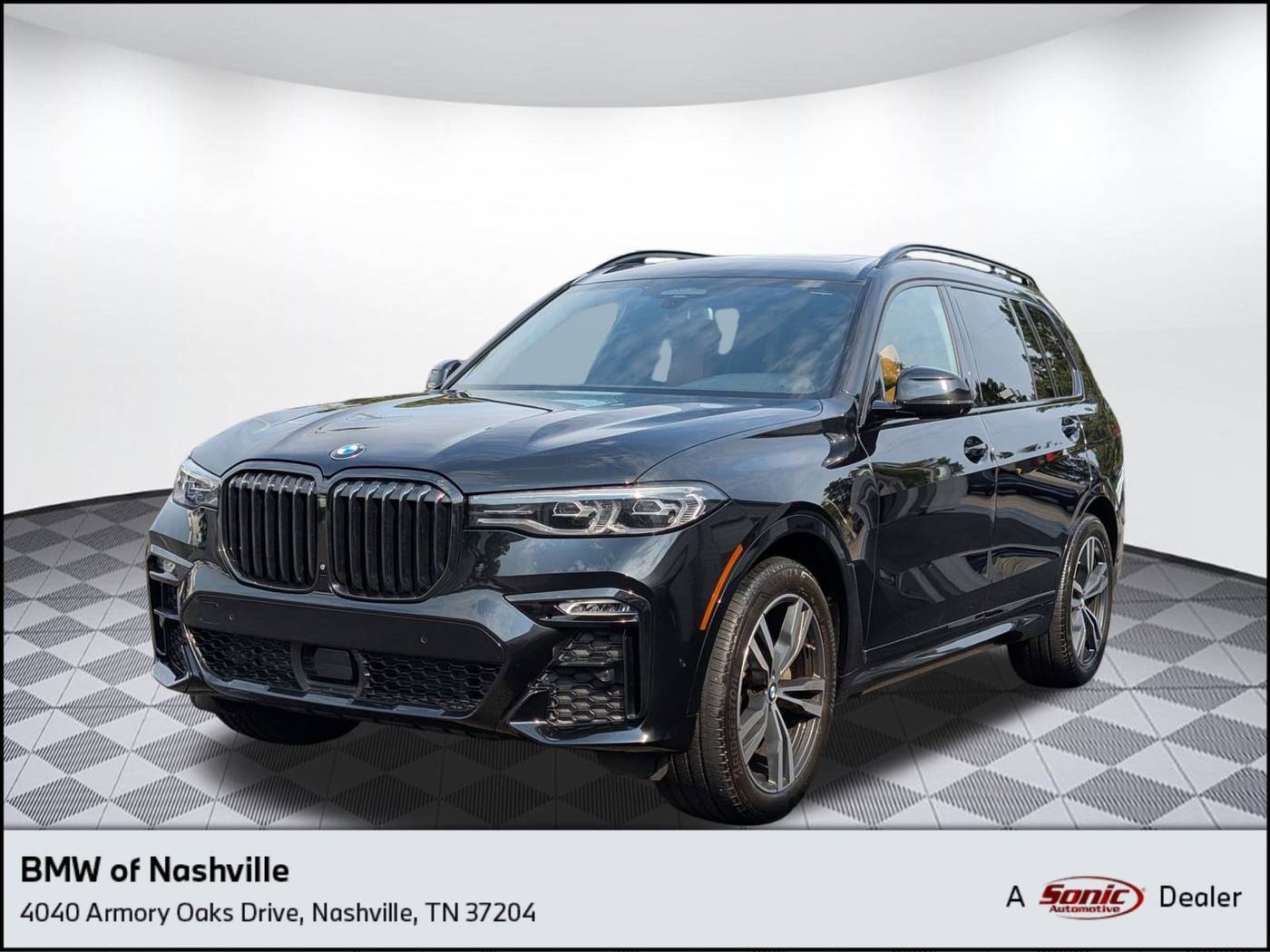 2021 BMW X7 40i — SUV — 75,978 mi — Brentwood, TN