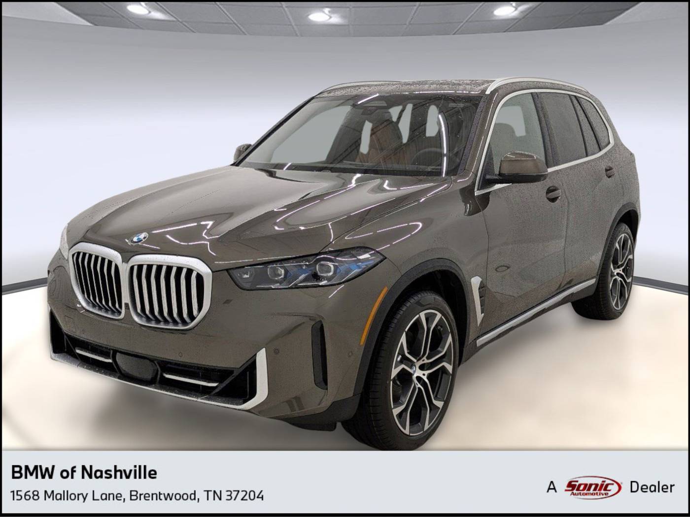 2025 BMW X5 40i — SUV — 1,003 mi — Brentwood, TN