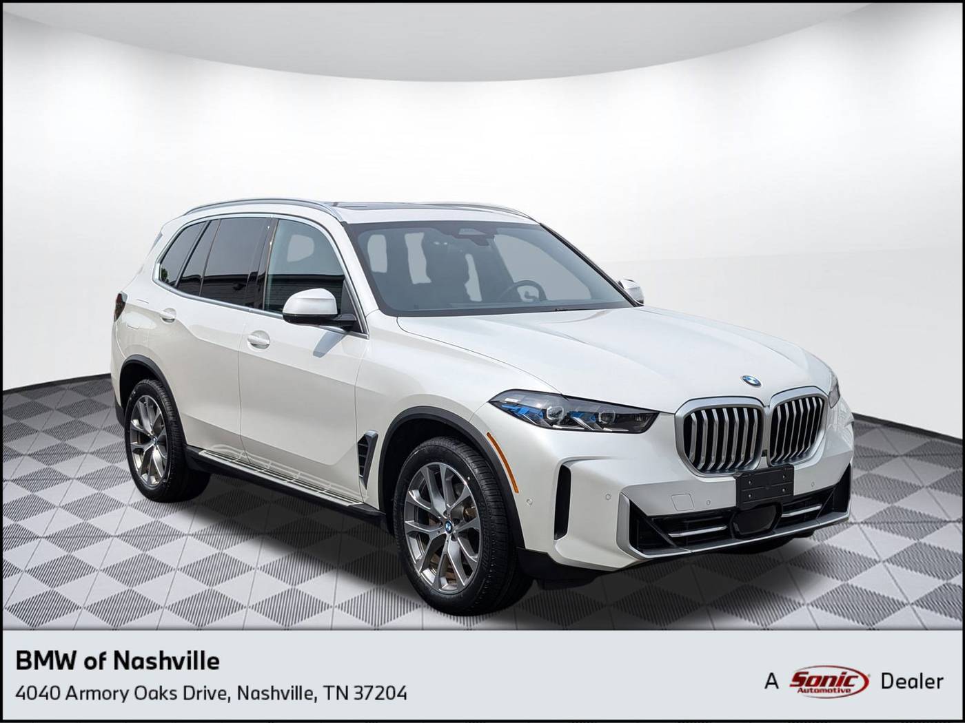 2024 BMW X5 40i — SUV — 38,823 mi — Brentwood, TN