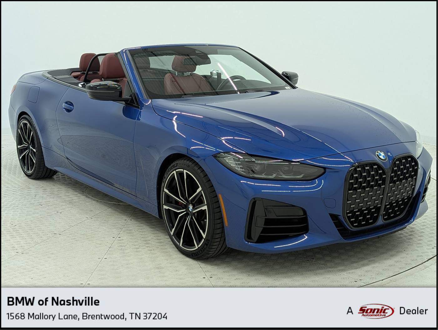 2023 BMW 4 Series M440i — Convertible — 20,967 mi — Brentwood, TN