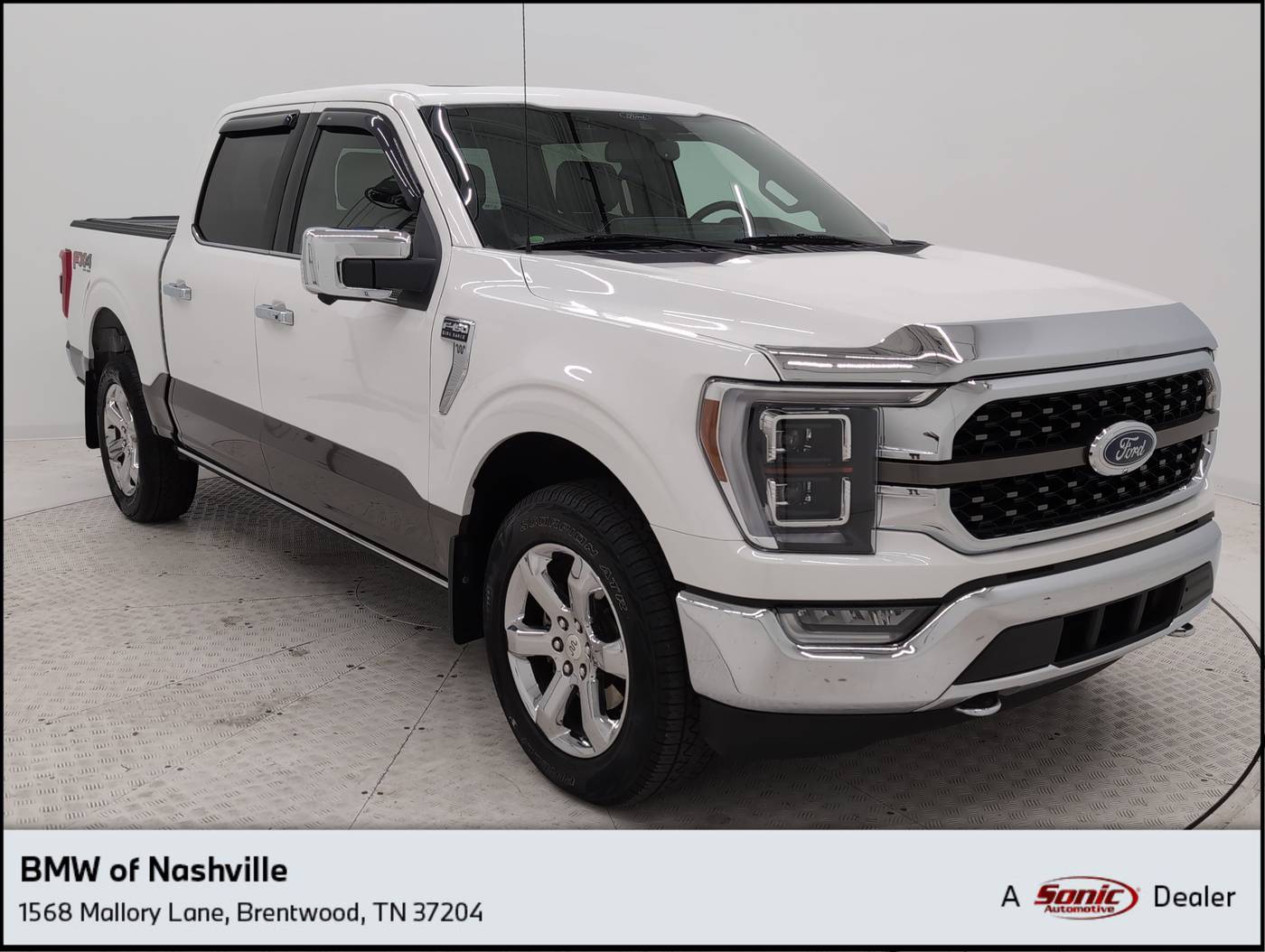 2021 Ford F-150 King Ranch — Pickup Truck — 27,502 mi — Brentwood, TN