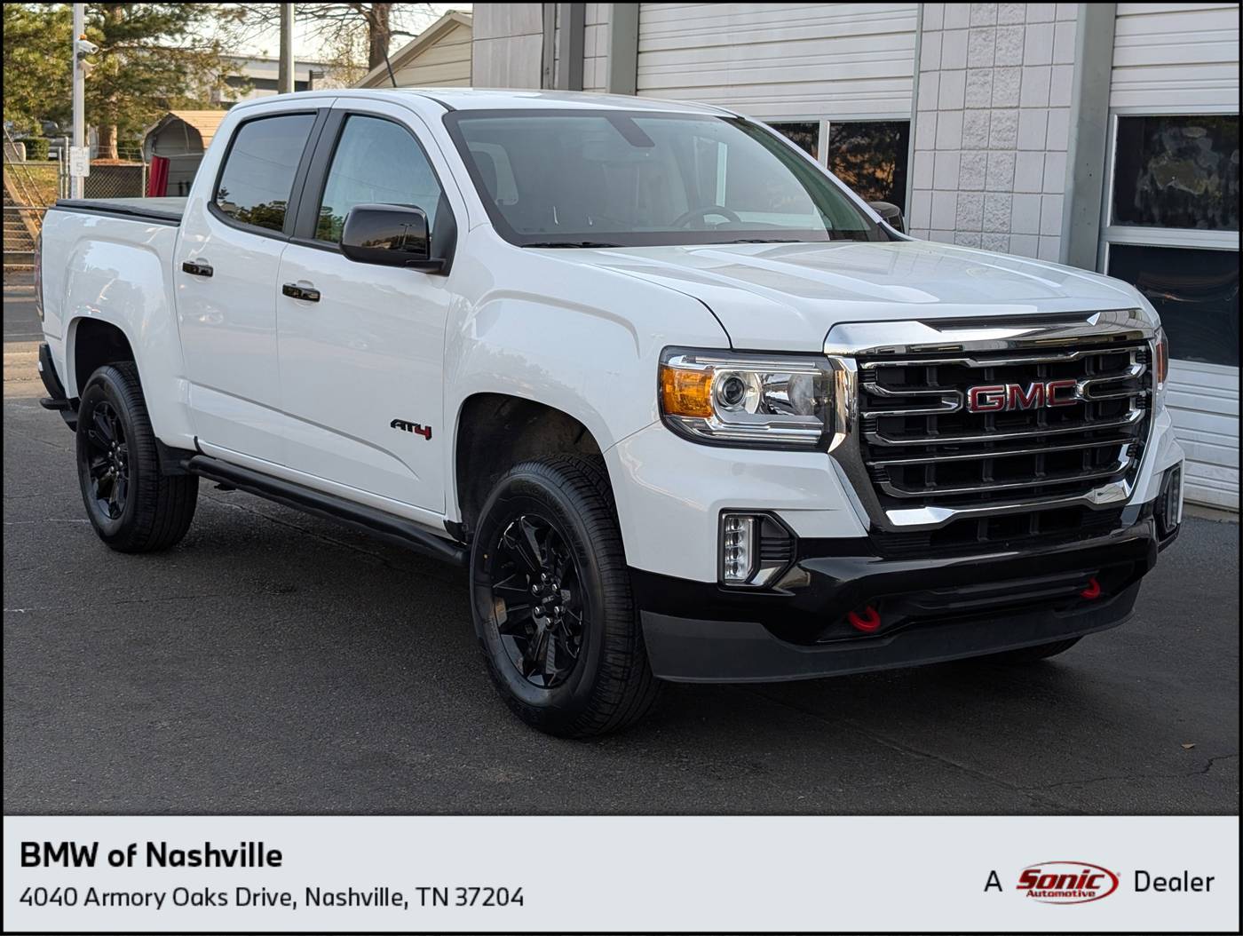 2022 GMC Canyon AT4 — Pickup Truck — 46,409 mi — Brentwood, TN