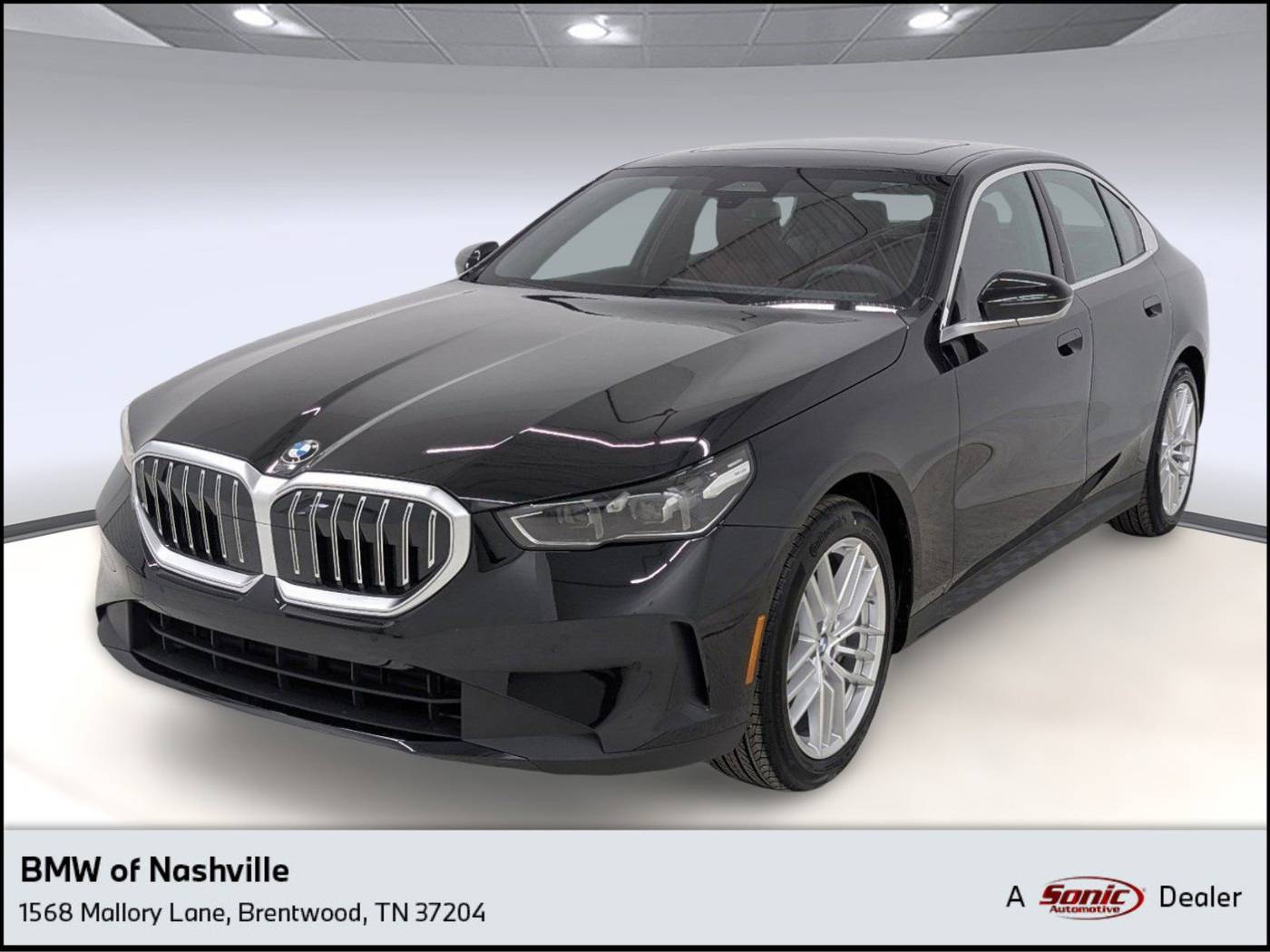 2025 BMW 5 Series 530i — Sedan — 1,005 mi — Brentwood, TN