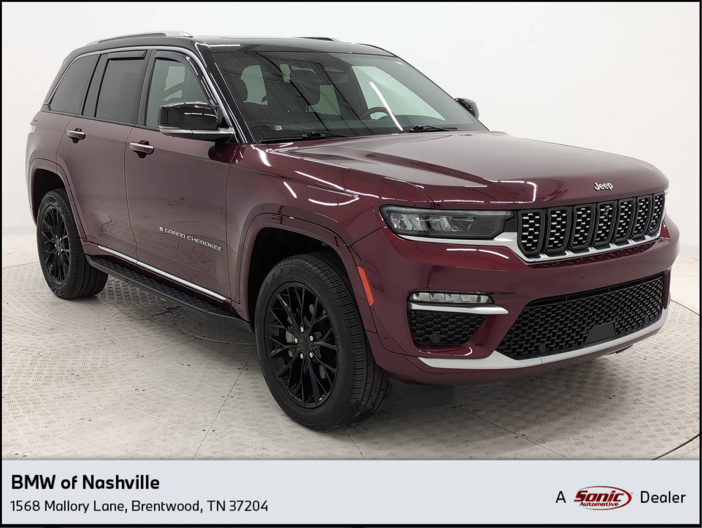 2023 Jeep Grand Cherokee Summit — SUV — 10,049 mi — Brentwood, TN