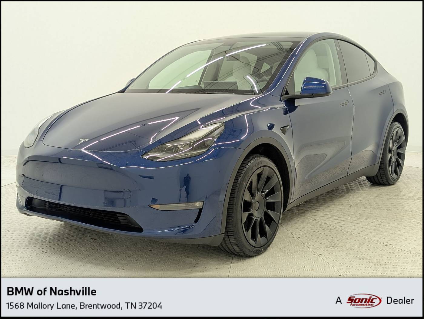 2022 Tesla Model Y Long Range — SUV — 24,288 mi — Brentwood, TN