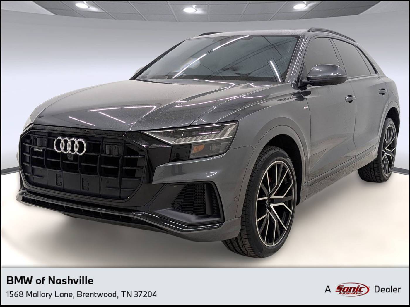 2019 Audi Q8 Prestige — SUV — 47,791 mi — Brentwood, TN
