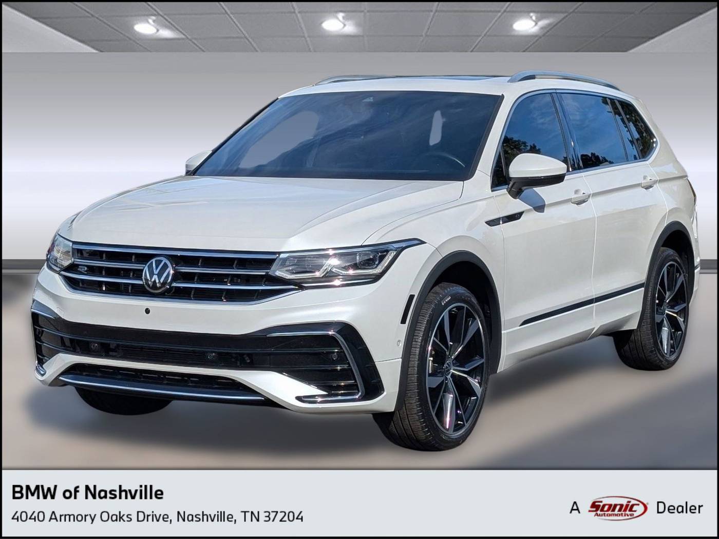 2022 Volkswagen Tiguan SEL R-Line — SUV — 50,896 mi — Brentwood, TN